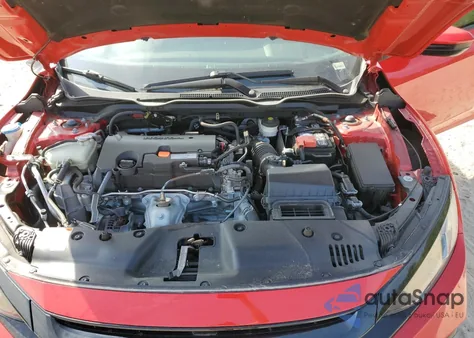 2021 Honda Civic Sport z USA, uszkodzony, nr VIN 2HGFC2F88MH501926